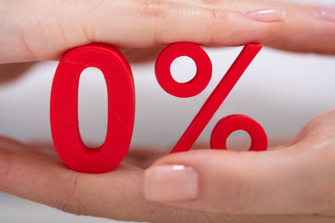IOF tem taxa zero até outubro nas operações de empréstimo