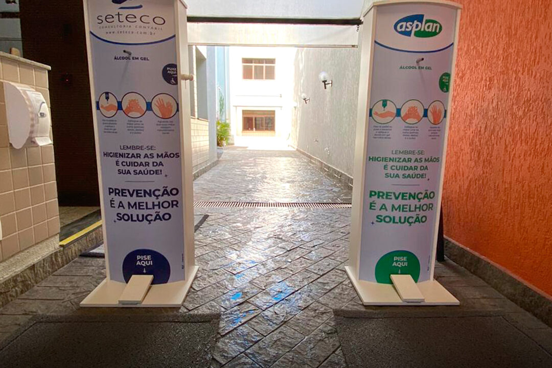 Estamos de volta! Retorno à sede será gradual e cheio de cuidados