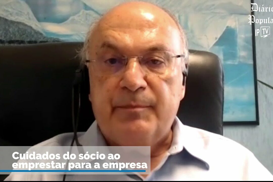 A empresa vai pegar empréstimo direto dos sócios? Veja os cuidados.