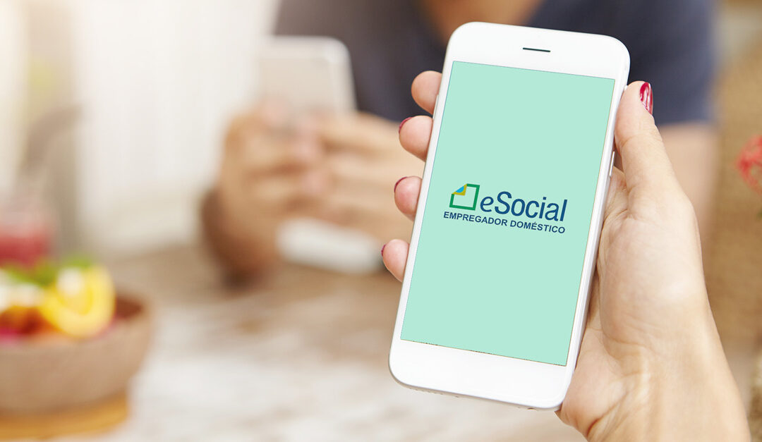 Aplicativo eSocial Doméstico já está disponível