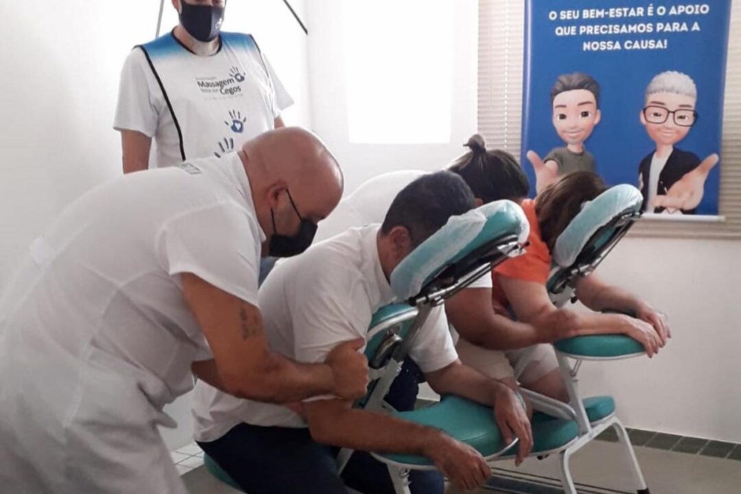 Histórias que Inspiram: Massagem feita por Cegos é exemplo de sucesso em planejamento financeiro no terceiro setor