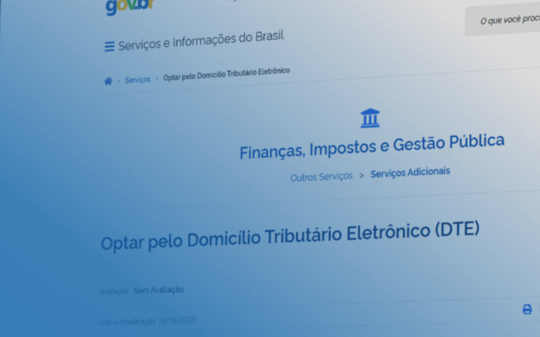 Domicílio Tributário Eletrônico (DTE) obrigatório em 2026: o que sua empresa precisa saber para evitar riscos e se adaptar